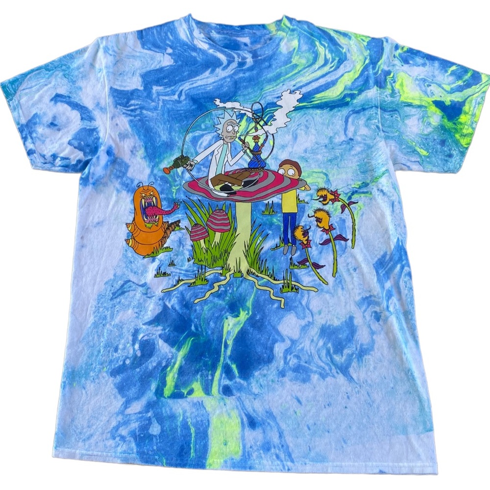 Rick and Morty Official Tie Dye T-Shirt